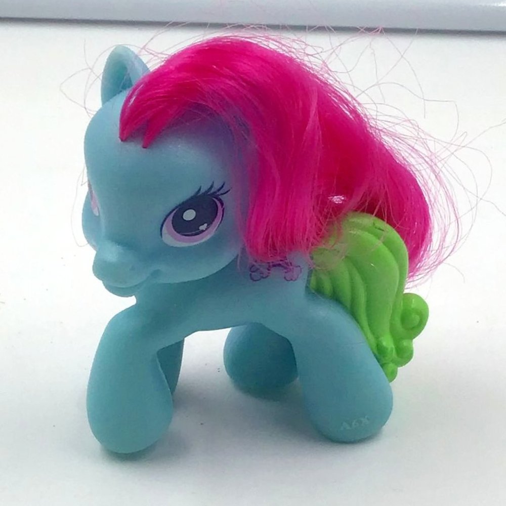 My Little Pony G3 Rainbow Dash Figure 3" PVC McDonald's